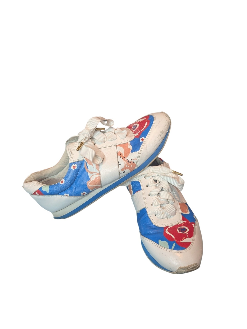 Kate Spade New York Floral Print Sneakers – Women’s Size 9